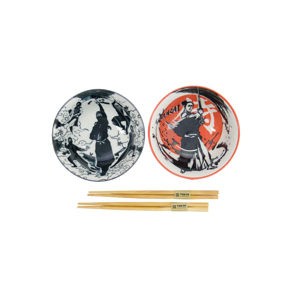 Asakusa Tayo Kommen Set Ninja – Set van 2 | Tokyo Design Studio