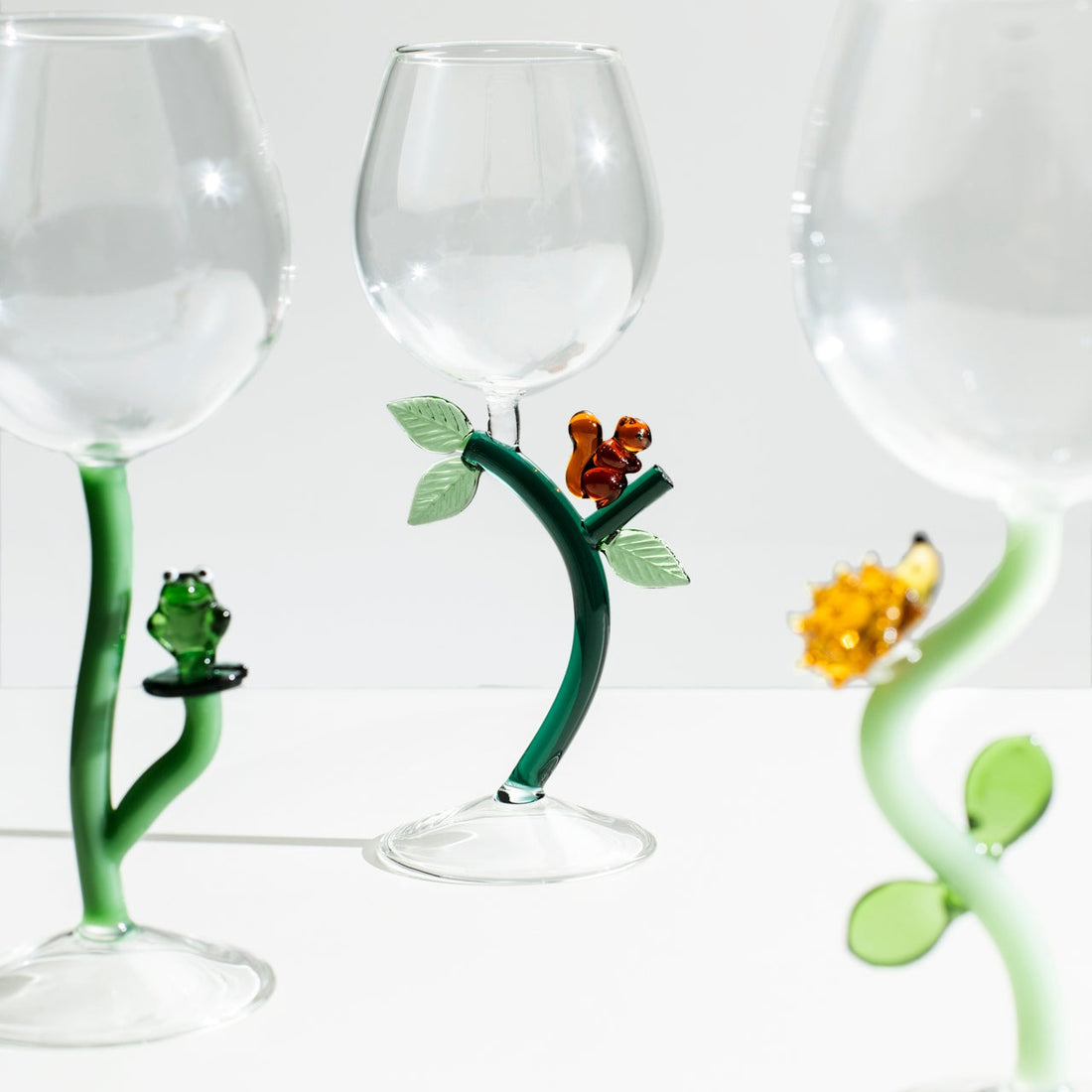 Ichendorf Milano Goblet Squirrel wijnglas Animal Farm