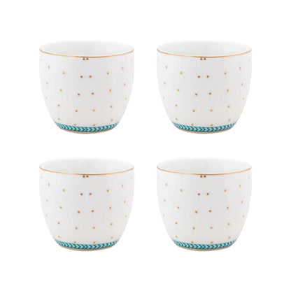 Pip Studio servies eierdoppen Jolie wit