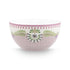 Pip studio Lily en Lotus lilac kom diameter 15cm, porselein, vaatwasserbestendig, lila met lotusbloem wit