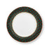 Ontbijtbord Clover Green Berry Blues van Pip Studio servies. Diameter 23cm. porselein, alleen handwas vanwege de gouden accenten.
