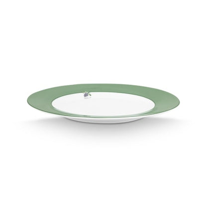 Pip Studio Lily &amp; Lotus dinerbord lichtgroen – Ø26,5