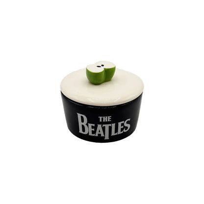 Voorraadpotje Beatles met 3 D Groene appel van House of Disaster