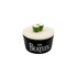 Voorraadpotje Beatles met 3 D Groene appel van House of Disaster