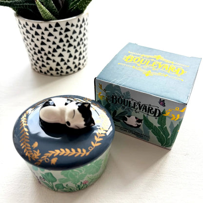 Cadeaudoos met voorraadpotje Kat van House of Disaster Cat