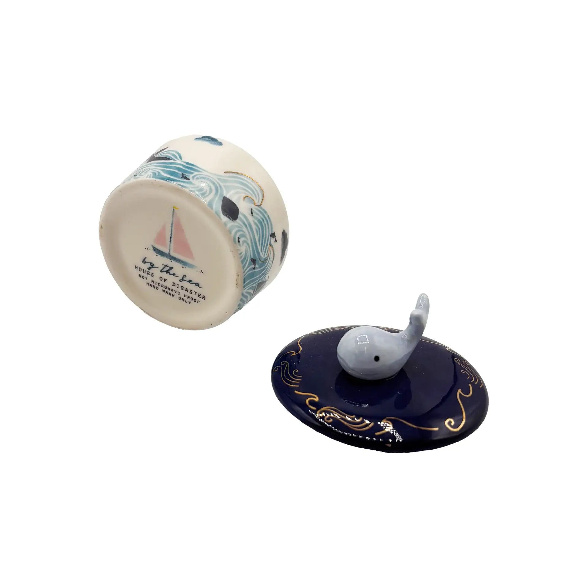 House of Disaster Under the Sea Whale Storage Jar