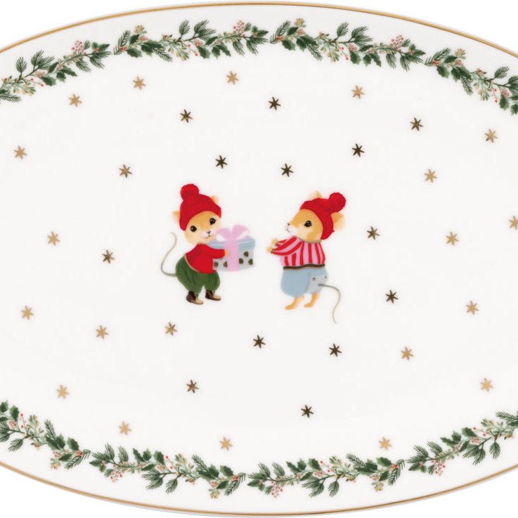 detail muisjes Greengate schaal Joanni