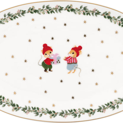 detail muisjes Greengate schaal Joanni