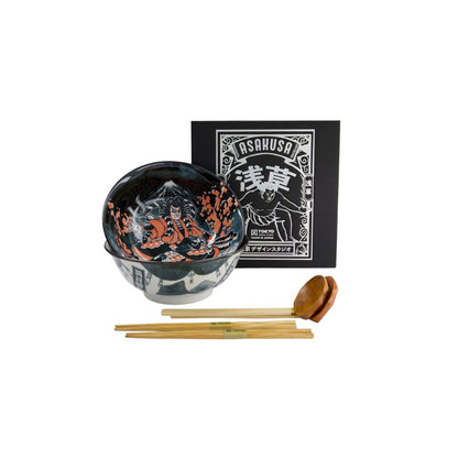 Tokyo Design Asakusa Ramen Kom Ninja Set/2 – 1250 ml set 