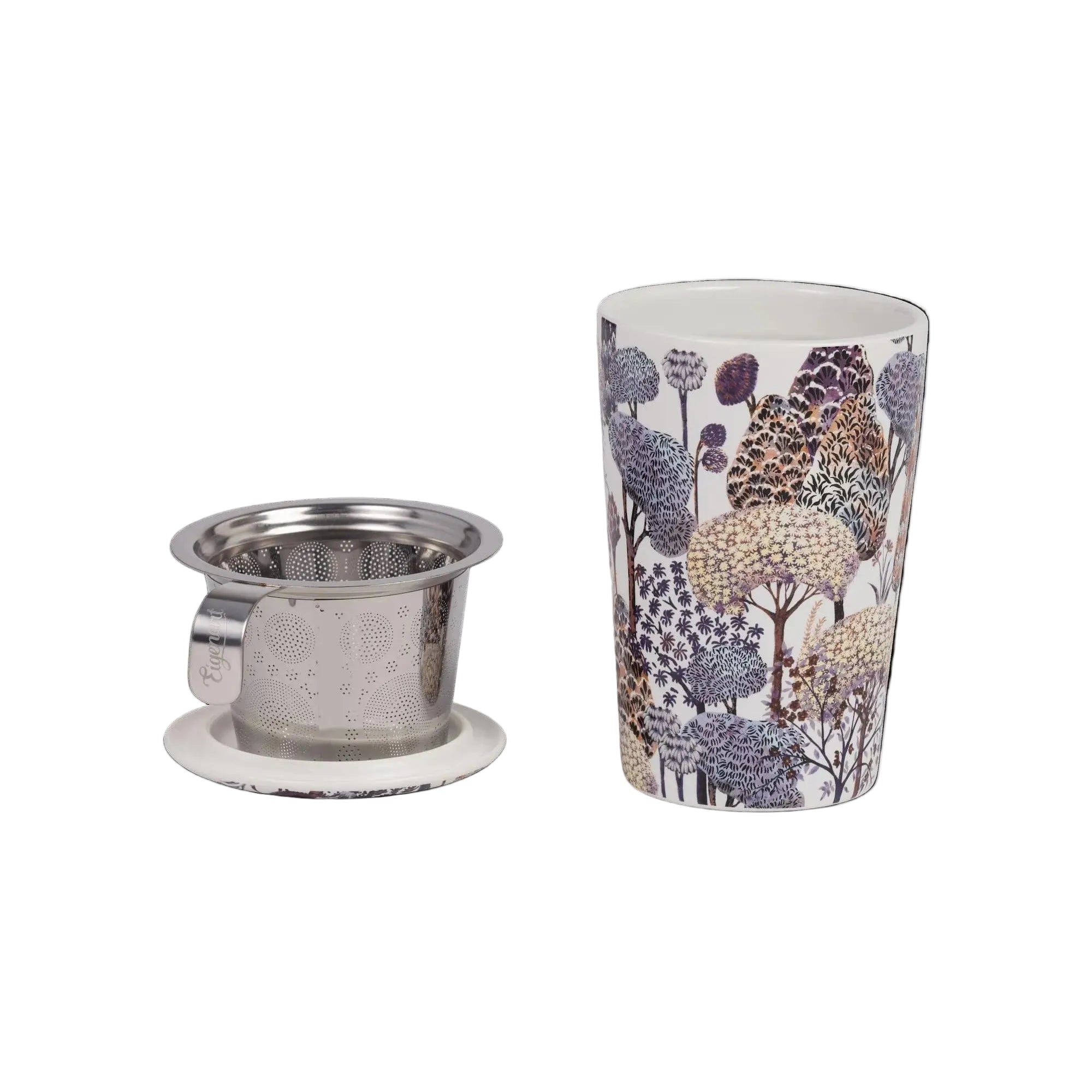 Eigenart Teaeve Patagonia theebeker detail