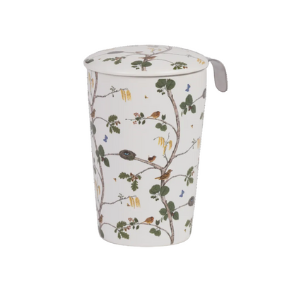 Eigenart Teaeve Merla double-walled tea mug birds and branches 350 ml