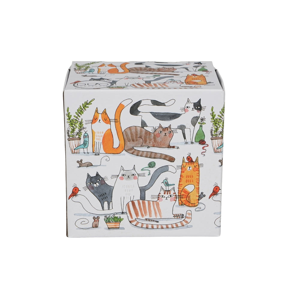 Duo Gifts Tea for One set Lazy Cats - 350ml