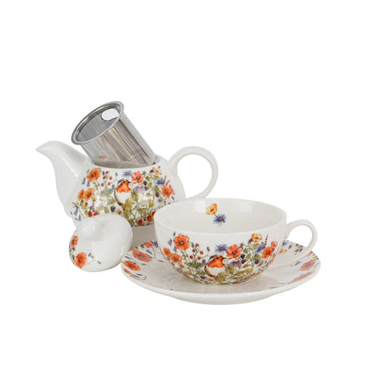 Duo Gifts Tea for One set Wildflowers - 350ml