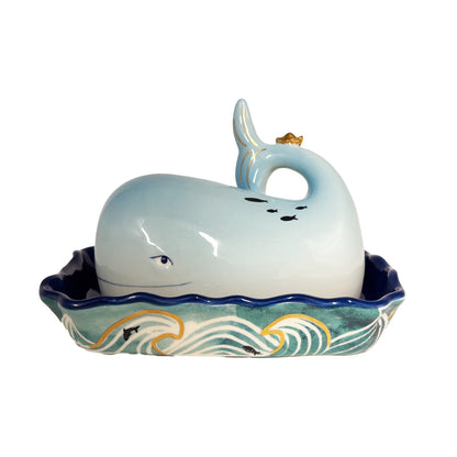 zijkant botervloot Walvis House of Disaser 
