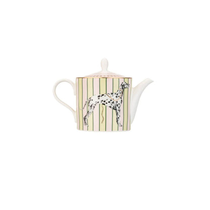 Yvonne Ellen London Theepot voorkant hond