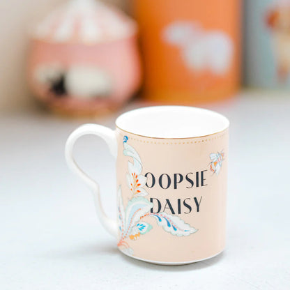 Yvonne Ellen London Blumenteekanne und 2 Tassen