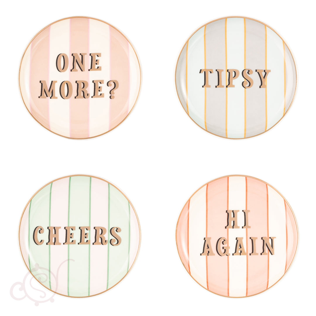 Yvonne Ellen London - Onderzetters - Slogan