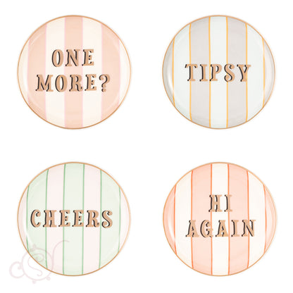 Yvonne Ellen London - Onderzetters - Slogan