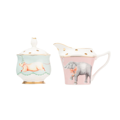 Yvonne Ellen London Theeset – Theepot, Melkkannetje &amp; Suikerpot