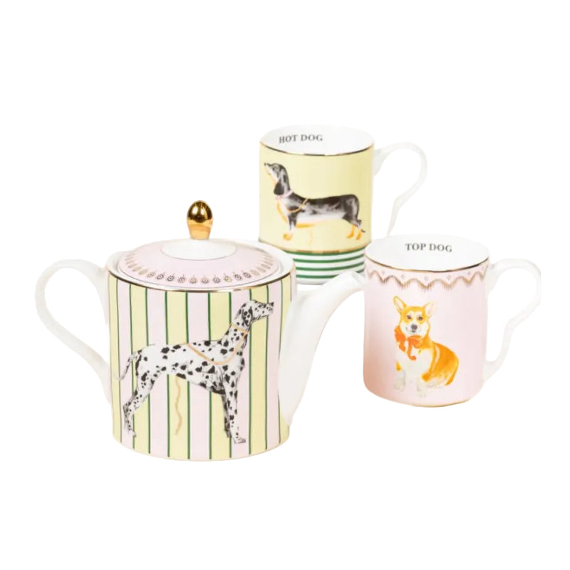 Yvonne Ellen London theeset in cadeaudoos