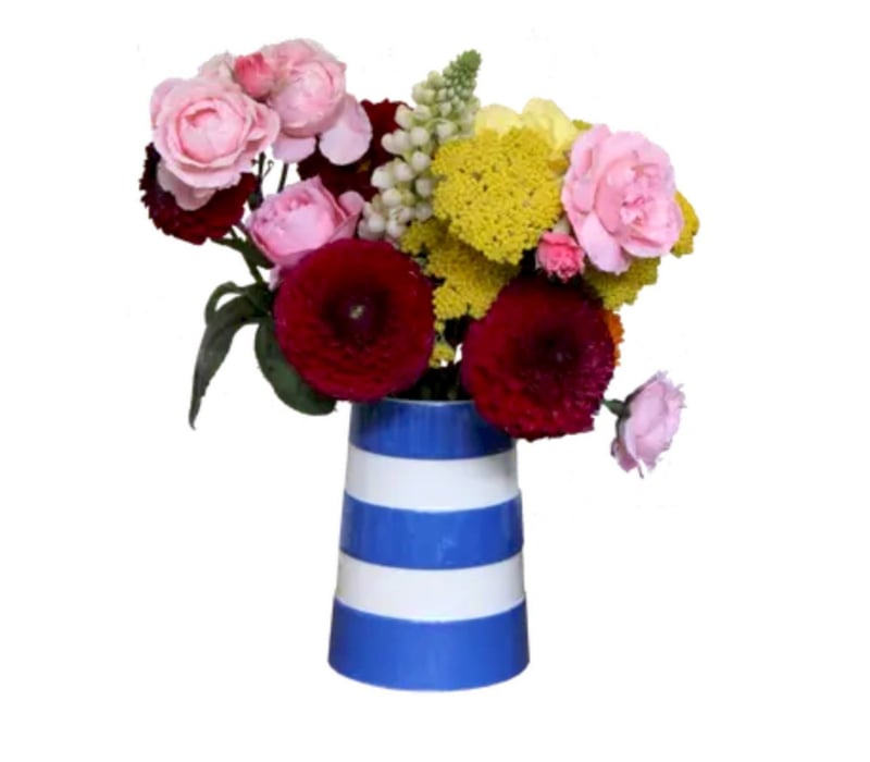 Cornishware Cornishblue Vase Medium - 18cm