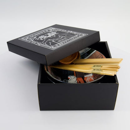 Tokyo Design Asakusa Ramen-Schüssel Geisha-Set/2 - 1250 ml