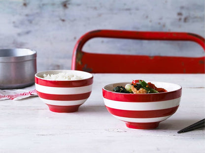 Cornishware Red soup bowl ⌀13cm
