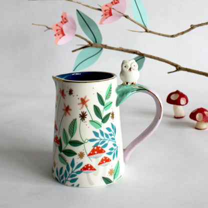 House of Disaster milk jug Owl - 200ml - Gift box