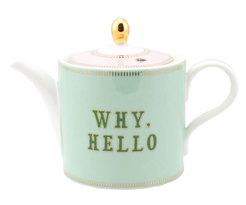 Yvonne Ellen London theepot Mintgroen -  0.5Ltr