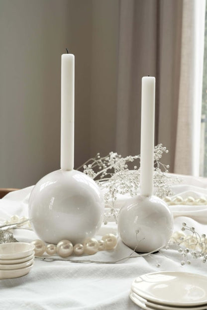 VT Wonen Pearl kandelaar metaal H:14cm