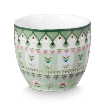 Pip Studio Lily &amp; Lotus Green Eierdoppen - Set van 4