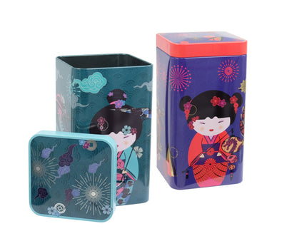 Eigenart Little Geisha Theeblikken set/2 - 100 gram