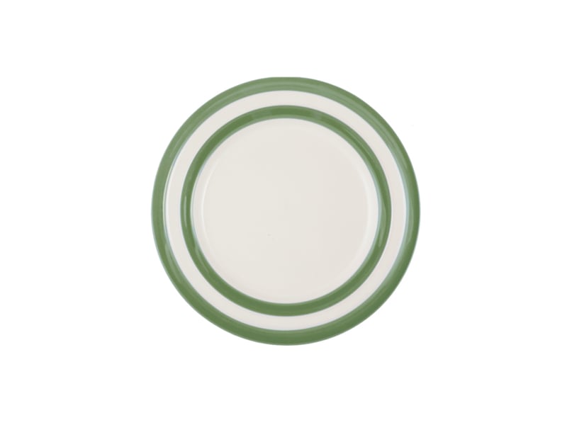 Cornishware Willow Green ontbijtbord ⌀22.8cm
