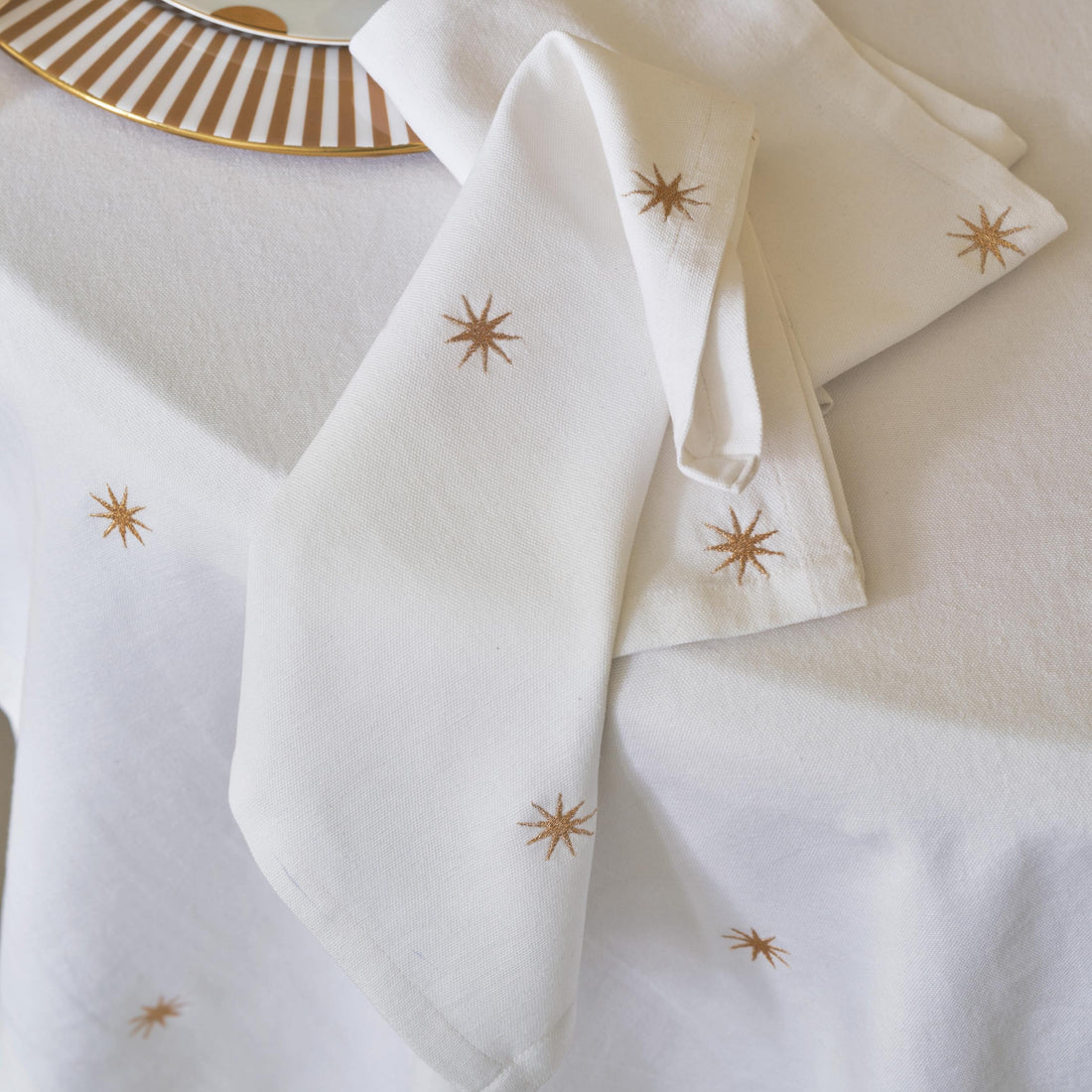 Pip Studio Tafelkleed Wit - 160x250cm