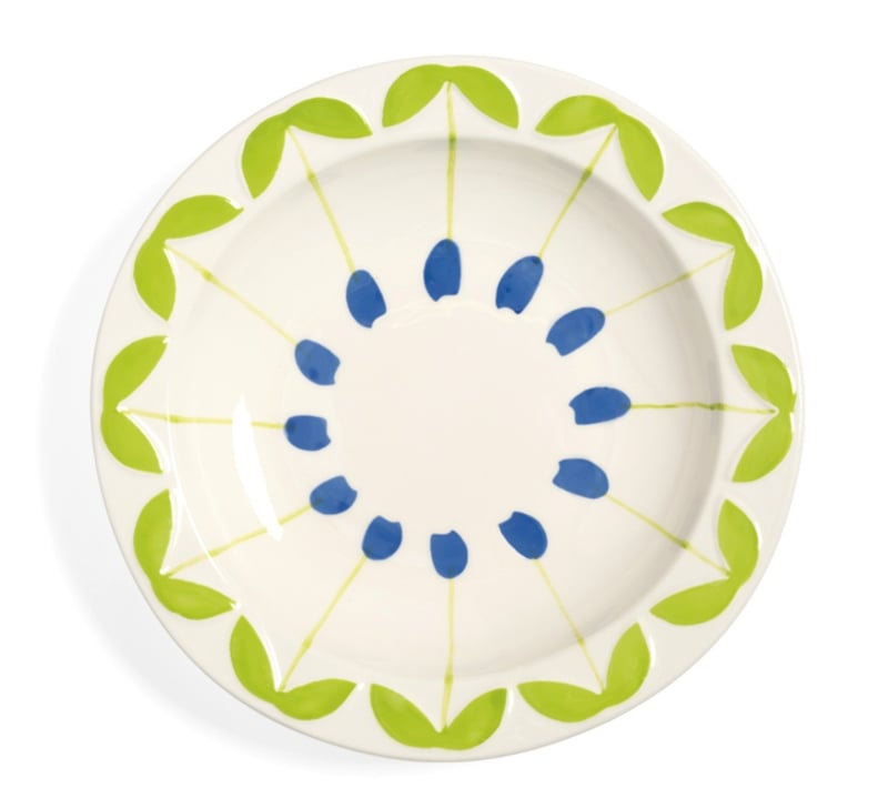 Klevering Folk Pastaborden Blauw Set/2 - ⌀22.5cm