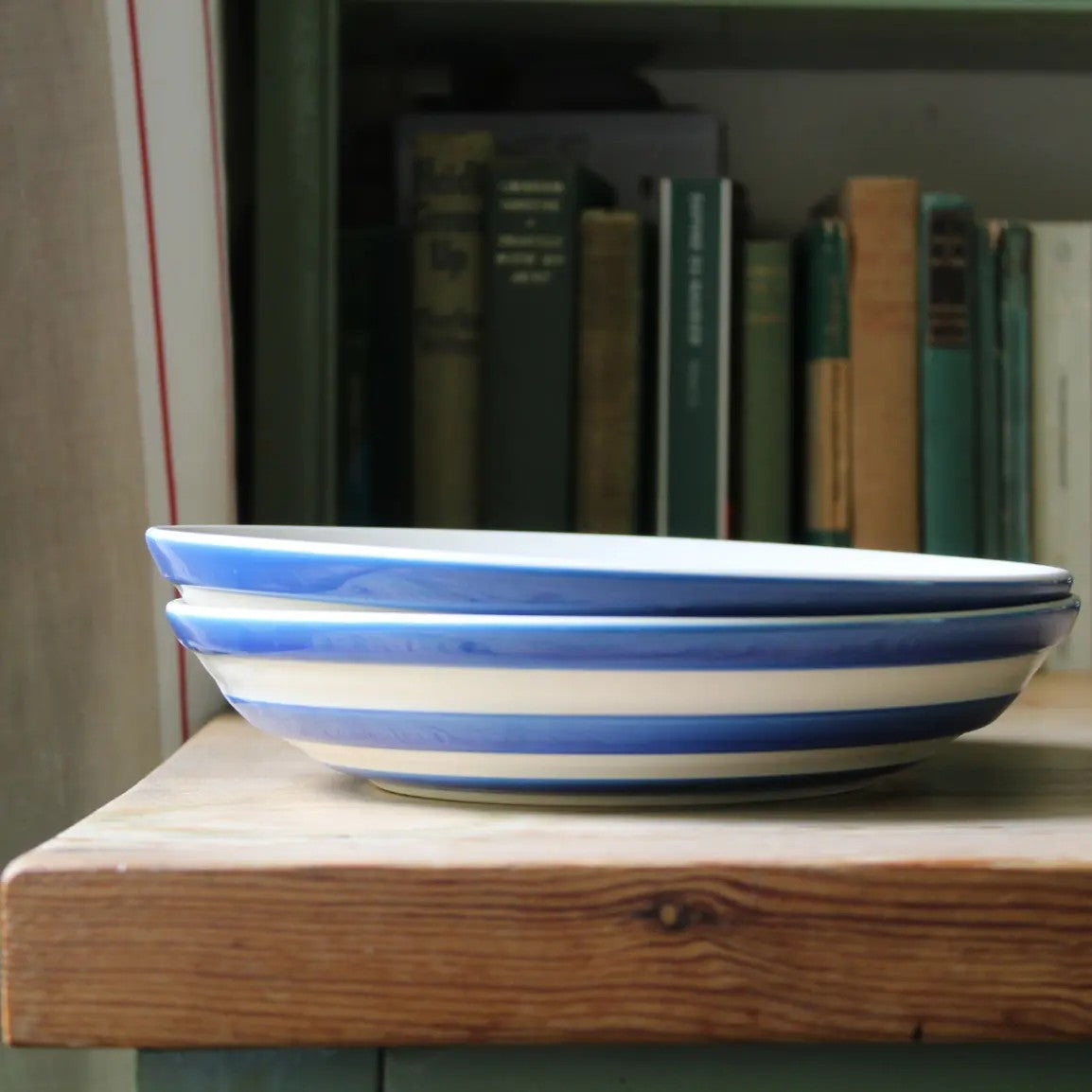 Cornishware Cornishblue Pastabord -  ⌀24cm