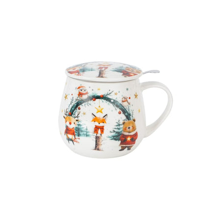 Duo Gifts Cuties Kerst Theeset - 430ml