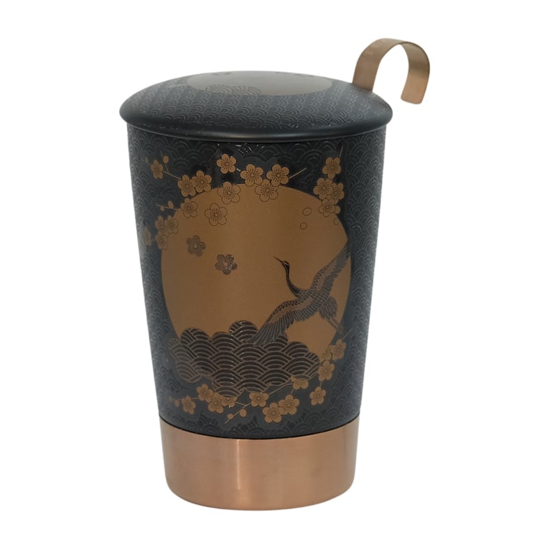 Eigenart TeaEve Komorebi Zwart - Theebeker 350ml