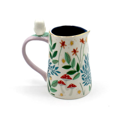 House of Disaster milk jug Owl - 200ml - Gift box
