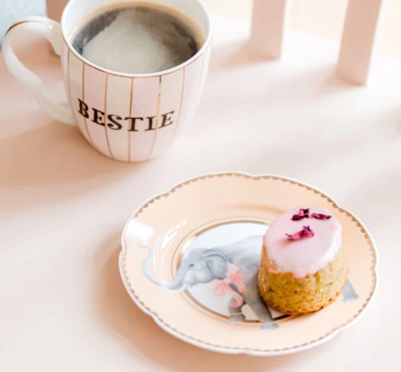 Yvonne Ellen London Kuchenplatte Elefant - ⌀16cm