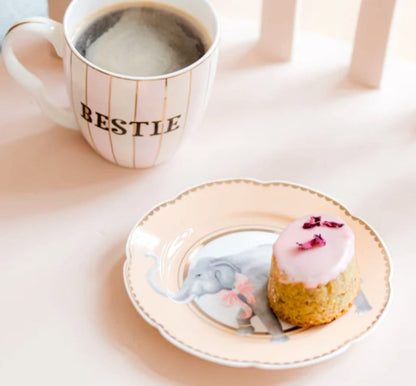 Yvonne Ellen London Kuchenplatte Elefant - ⌀16cm