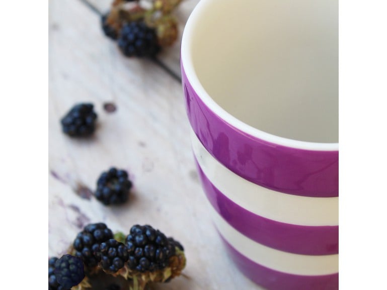 Cornishware Colours Blackberry Mok - 340ml