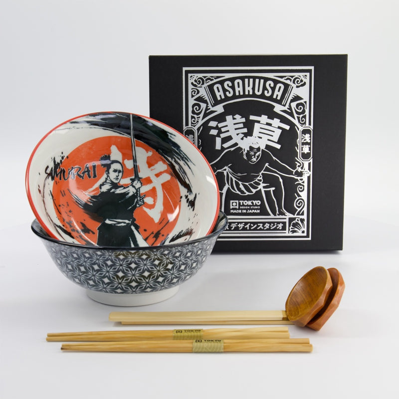 Tokyo Design Asakusa Ramen Kom Ninja set/2 - 1250ml