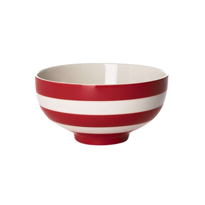 Cornishware Red soepkom  ⌀13cm