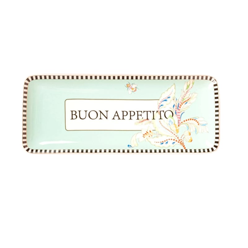 Yvonne Ellen London Floral - Serveerschaal - 32 x 13.2cm