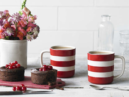 Cornishware Red mok 180ml