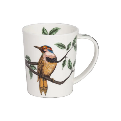 Eigenart Cupti Birds mok 300 ml met vogels en bladeren