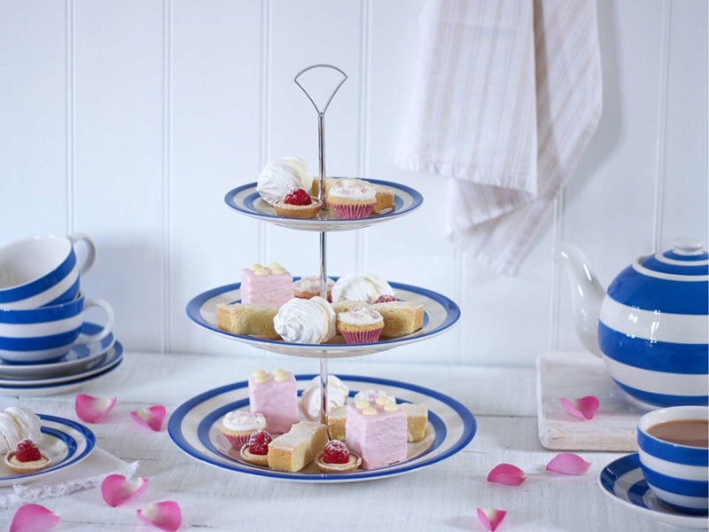 Cornishware Cornishblue Cup &amp;amp; Saucer - 340ml