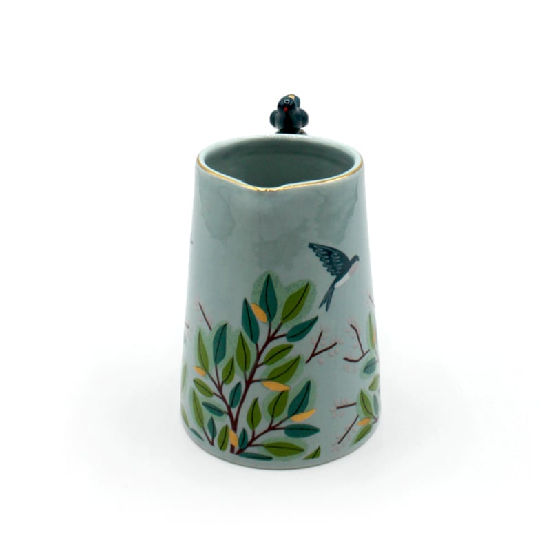 House of Disaster Milchkanne Vogel - 200 ml - Geschenkbox