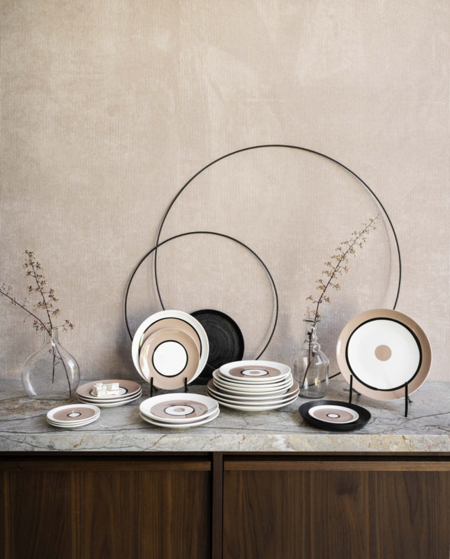 VT Wonen Circles Soft Clay Pink Speiseteller ⌀25,5 cm